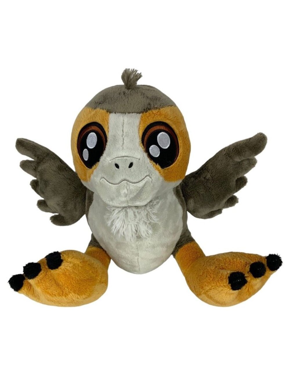Star Wars Galaxys Edge Porg Bird Plush Stuffed Animal  10 inch Disney Parks